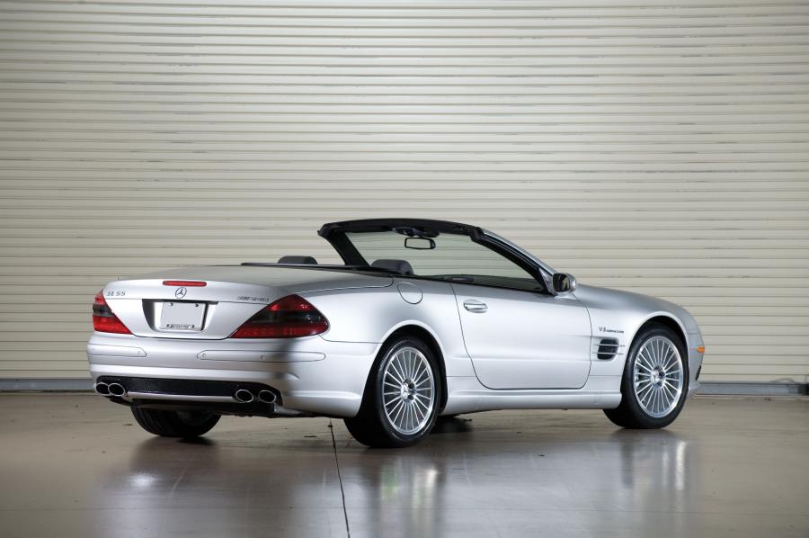  Mercedes-Benz SL55 AMG 2003 года  (фото 7 из 9)